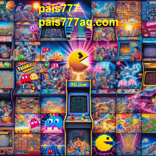 A Nostalgia e Diversão dos Jogos Arcade no Pais777