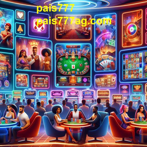 Explorando a Categoria 'Tendências' no Pais777: O Futuro dos Jogos Online